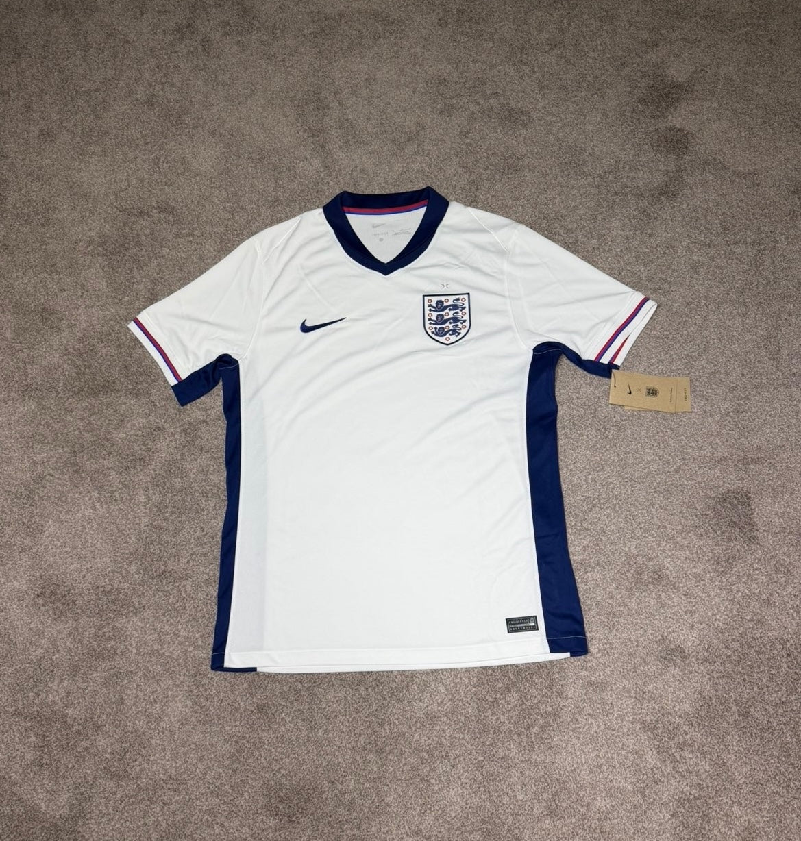 England 24/25 Stadium Home Football Shirt