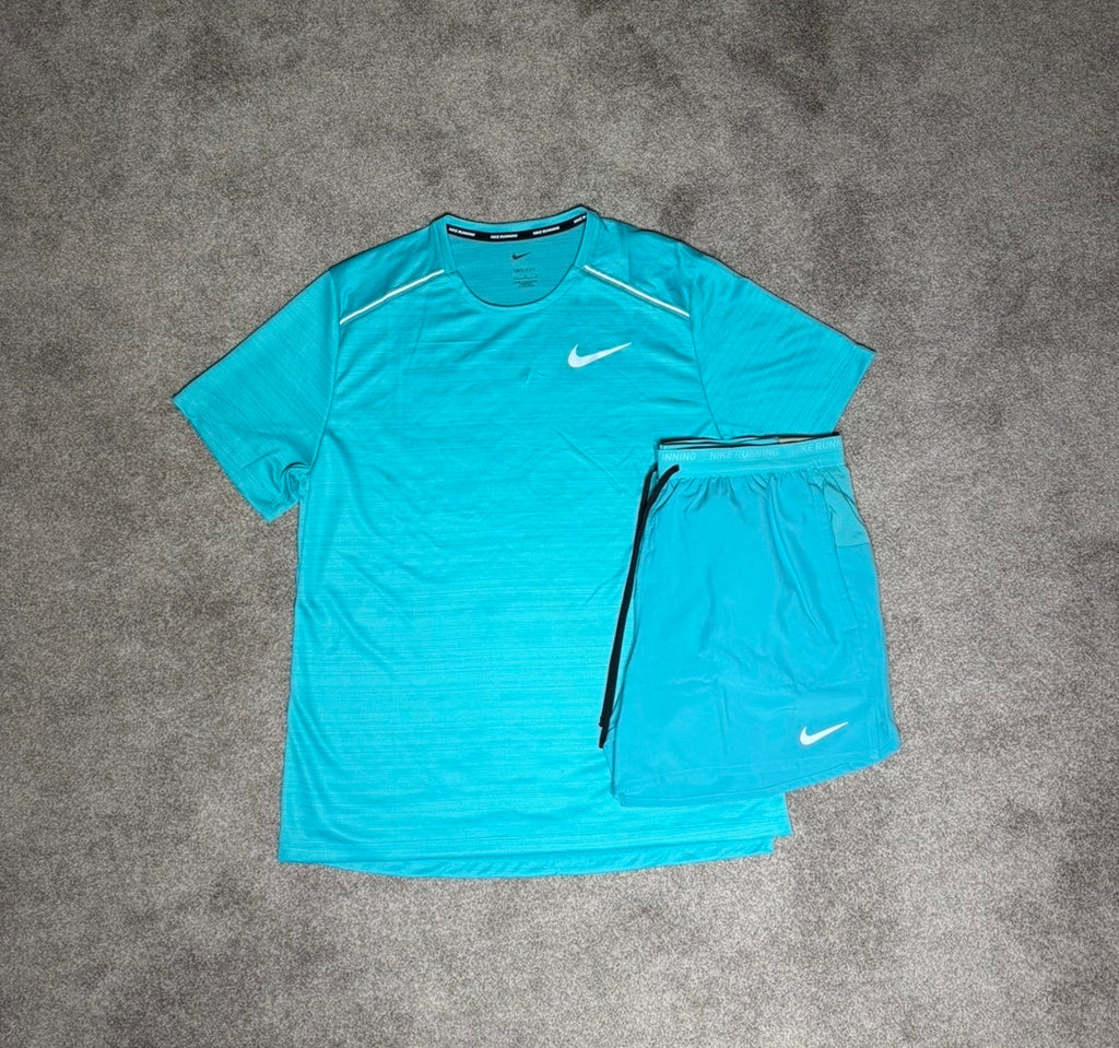Nike Miler Top & Shorts Set