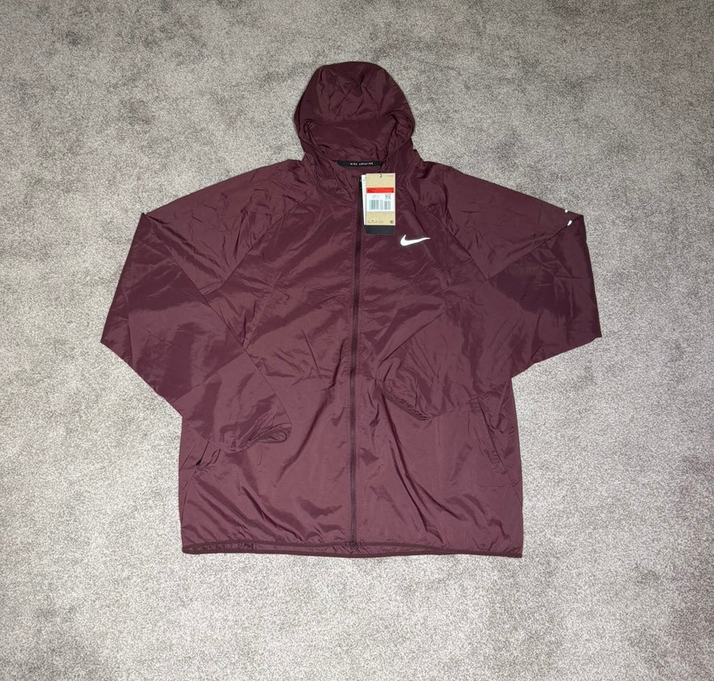 Nike Burgundy Jacket & Bottoms Set