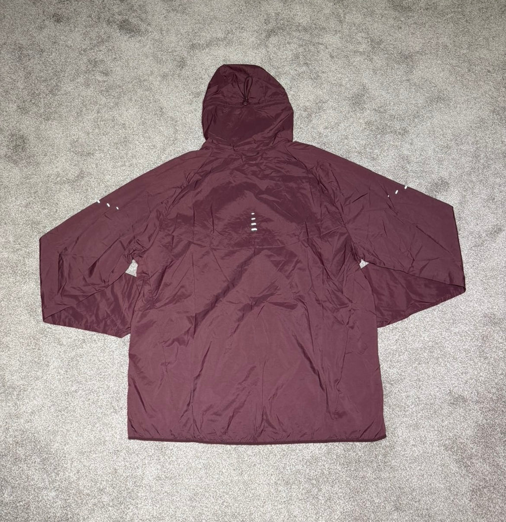 Nike Burgundy Jacket & Bottoms Set