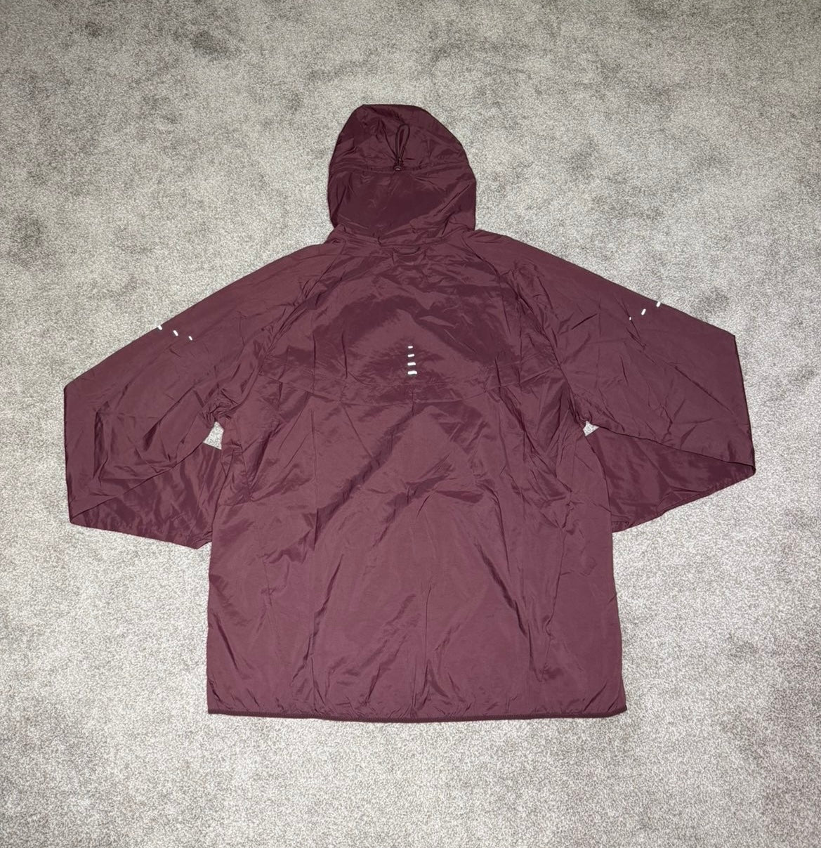 Nike Burgundy Jacket & Bottoms Set