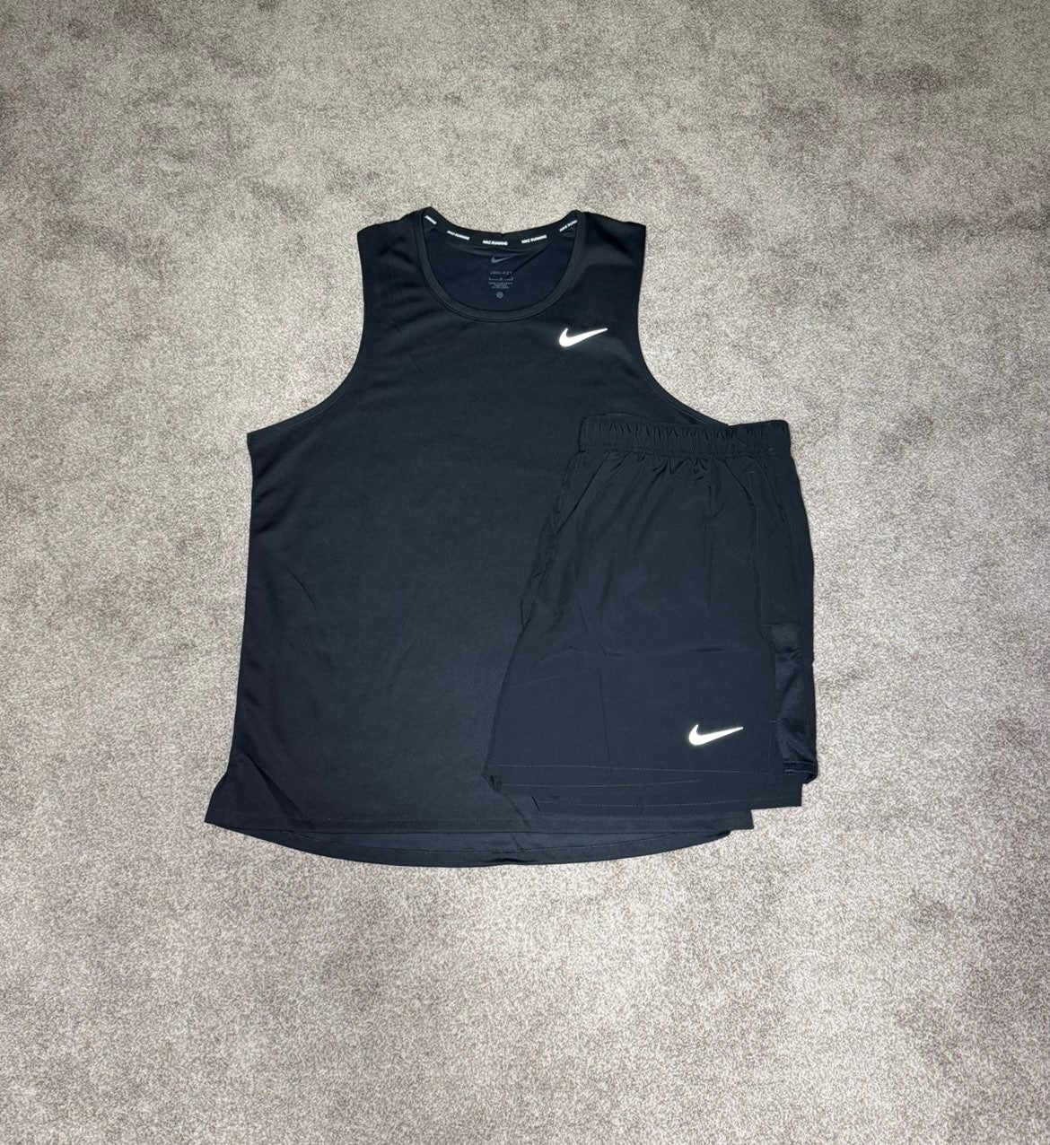 Nike Miler Vest & Shorts Set